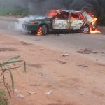 BREAKING: 1 Shot Dead, Another Stabbed As FUNAAB Students Protest Against Poor Security