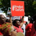 Chibok Girls: BBOG Coalition Stages Silent Protest In Abuja; Failed To Access The Villa