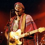 Information Minister Greets King Sunny Ade at 70