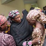 Rescued Chibok Girls Reunite with Parents