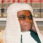 Buhari Inaugurates Justice Walter Onnoghen As Acting CJN