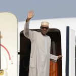 Buhari Departs Abuja For Liberia Independence Anniversary