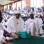 Buhari Presents N7.298 Trillion 2017 Budget Proposal to National Assembly