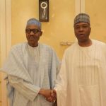 Buhari Calls For Executive-Legislature Cooperation; Greets Saraki At 54