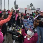 Women Rally Against Trump Over Suspected Rights Abuse In Washington