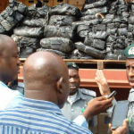 BREAKING: Customs Intercept 661 Pump Action Rifles in Lagos