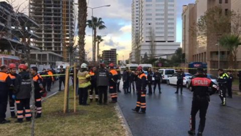 Fresh Deadly Explosion Rocks Izmir City in Turkey