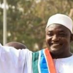 Gambian President, Barrow Holds Closed Door with Buhari in Abuja