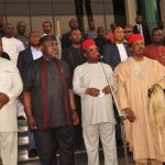 At Last, After Years of Bickering, South East Governors Elect Umahi As Chairman
