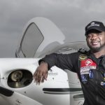 Nigerian Pilot, Ademilola Odujinrin Emerges First African to Fly Solo Round the Globe
