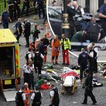 3 Killed Near British Parliament in London Terrorist Attack