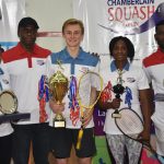 Ford, Olatunji Win Maiden Chamberlain Squash Open Finals
