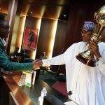 Buhari Receives Victorious  D’Tigress; Presides Over FEC Meeting