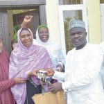 Dangote Handover N100m Mosque to Muslim Women in Abuja