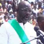 President Weah Edges First Round In Liberia Vote