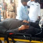 Dino Melaye Injured, Hospitalised After Jumping Out of Moving Police Car