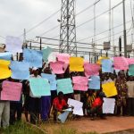 Enugu Community Protests Outrageous Electricity Bills, 4 Months Blackout