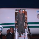 Buhari Returns to Abuja From London Medical Trip