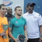 Mohammed, Tomlinson Emerge Winners of 2018 Chamberlain Squash Open