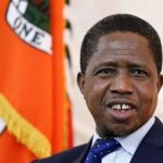 Zambian President Edgar Lungu Collapses At Defence Event