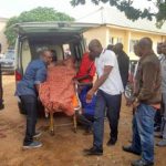 At Last, Melaye Arrives Lokoja Court in Police Ambulance