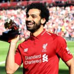 Mo Salah Breaks Premier League Goal Records, Wins Golden Boot