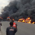 Many Killed, Several Vehicles Burnt in Lagos Fuel Tanker Fire