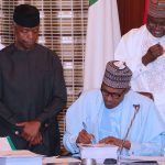 Finally, Buhari Signs 2018 Budget; Expresses Concern Over Changes