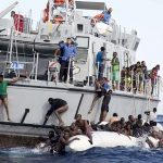 Libyan Coast Guard Rescues 301 Migrants in West of Tripoli