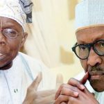 Obasanjo Says Buhari Plotting to Jail Him on False Charges, Vows to Fight On