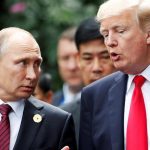 Trump Meets Rival Russian President Vladimir Putin