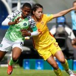 Gallant Falconets Hold China, Book Quarterfinals Berth