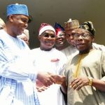 Saraki Holds Secret Meeting with Obasanjo in Abeokuta