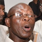 BREAKING: Appeal Court Upholds Oshiomhole’s Suspension as APC Chairman