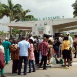 Buhari’s 2019 Budget Presentation Under Threat as NASS Workers Begin Strike