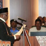 Breaking: Buhari Removes Onnoghen, Swears in Mohammed As Acting CJN