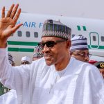 Buhari Arrives Katsina For Saturday Polls
