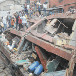 BREAKING: Many Pupils Feared Killed As Building Collapses in Lagos