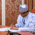 At Last, Buhari Signs N30,000 New Minimum Wage Bill into Law