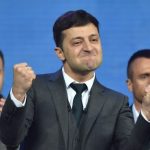 Ukrainian Comedian, Volodymyr Zelensky Elected President
