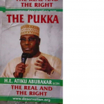 Atiku Disowns ‘The PUKKA’ Posters in Abuja, Yola