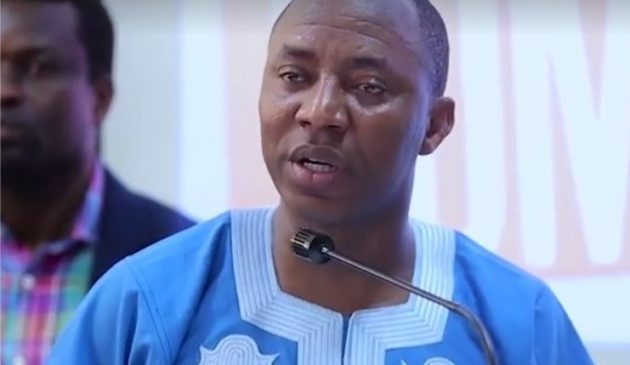 Police Warn Sowore Against Free Nnamdi Kanu’s Protest In Aso Rock, Environs