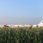 230 People Escape Death as Russian Plane Makes Emergency Landing On Corn Field
