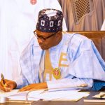 Buhari Signs N21.83 Trillion Budget Into Law