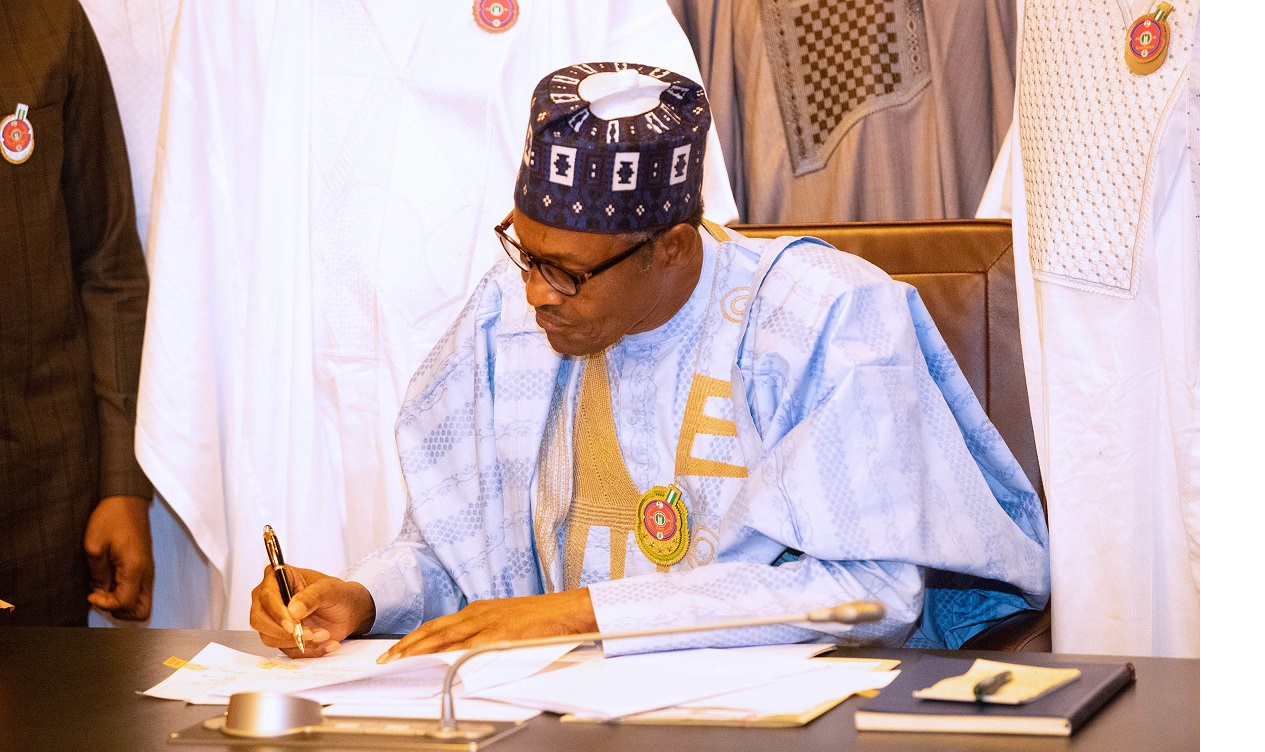 Buhari Gives Legal Backing To Nigeria's Membership Of ICO - Vimarsana News