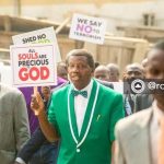 Pastor Adeboye Protests; Leads Prayer Walk In Lagos Against Killings, Insecurity