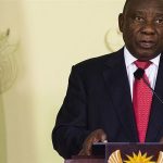 South African President Punishes Minister for Violating Lockdown Regulations