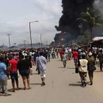 Confusion As Another Explosion Rocks Lagos