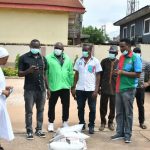 Covid-19: Enugu APC Donates Lockdown Palliative to Health Workers, Orphanage, Others