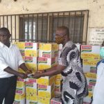 Baywood Foundation Donates Palliatives to Journalists in Enugu